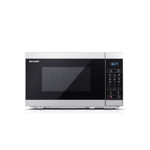 SHARP YC-MG02ES Mikrowelle mit Grill (Mikrowelle: 800W, Grill: 1000W)