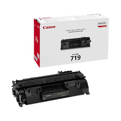 Canon CRG 719 BK, 2100 Seiten, Laser, Canon