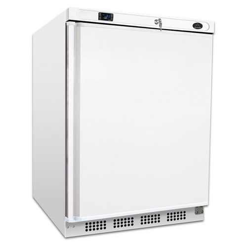Gastro Kühlschrank | Lagerkühlschrank | Gewerbekühlschrank | 1 Tür | Weiß | 130 Liter | -2 bis +8 °C