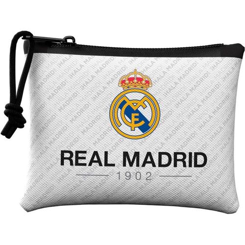 Real Madrid Münzgeldbörse Weiß Weiß One Size