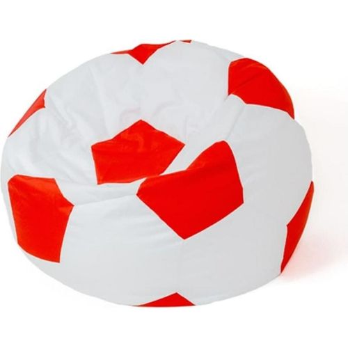 Puff GO GIFT Weiß Rot Oxford Fußball