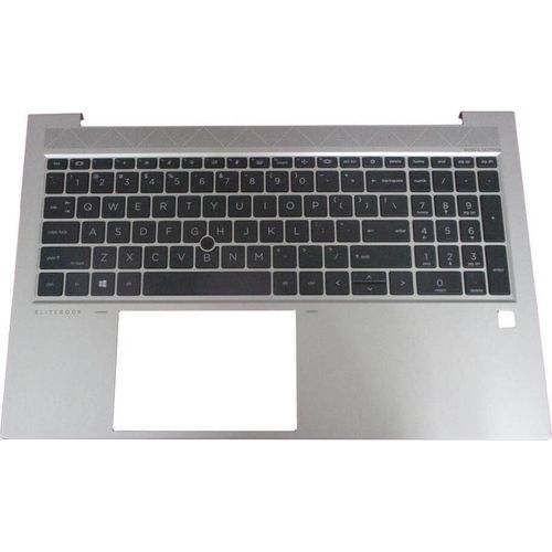HP Top Cover w/Keyboard CP BL FR M21677-051+ keyboard - Tastatur