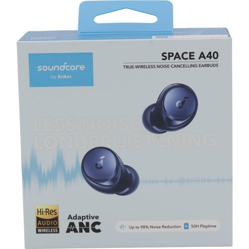 soundcore Space A40 blue