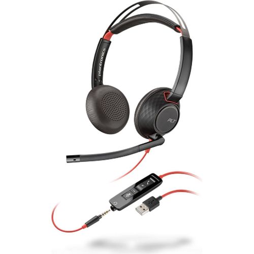 Poly Blackwire 5220 Binaural, 207576-03