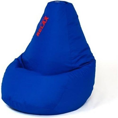 GO GIFT Puff Blau 105 x 80 cm Birne