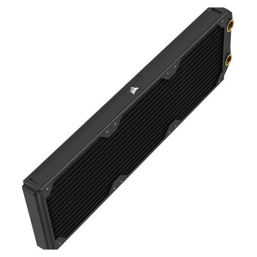 Corsair Hydro XR5 360 NEO, Radiator, Messing, Kupfer, Schwarz, 1/4", 60 °C, 3 Lüfter