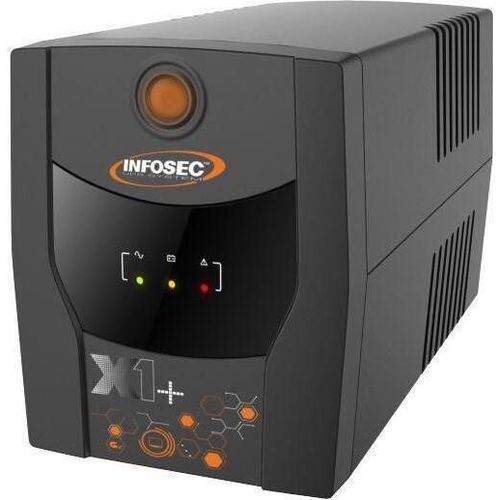 Infosec Ups X1+ 500, 500Va, 300W, 2X Fr/Schuko (Inf_661055)