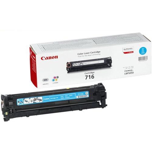 Canon 716 Cyan, 1500 Seiten, Laser, Canon