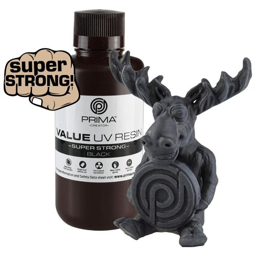 PrimaCreator Super Strong UV Resin - 500 g - Black