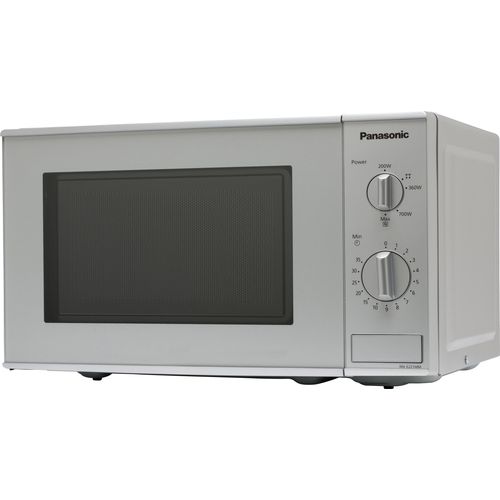 Panasonic NN-E221 M Solo Mikrowelle silber