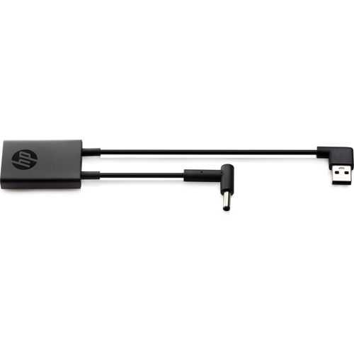 HP 4.5mm & USB Dock Adapter, Kabelgebunden, USB 3.2 Gen 1 (3.1 Gen 1) Type-A, Schwarz, HP, HP ZHAN 66 Pro G1; HP ProBook 470 G4; HP ProBook 450 G4; HP ProBook 455 G4; HP ProBook 440 G4; HP..., 49 mm