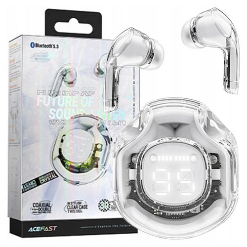 Acefast T8 Wireless Sport Kopfhörer Bluetooth Tws Weiß