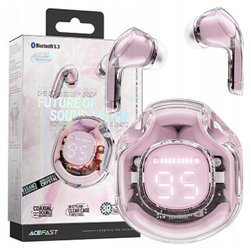 Acefast T8 Wireless Sport Kopfhörer Bluetooth Tws Rosa