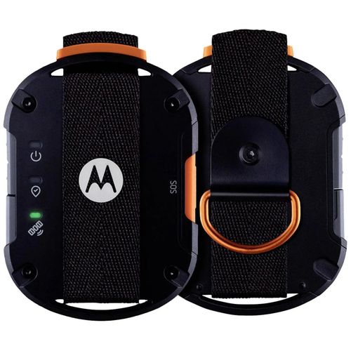 Motorola Defy Satellite link, Satellitenverbindung, Schwarz, Jede Marke, IP68, Android, iOS, Akku