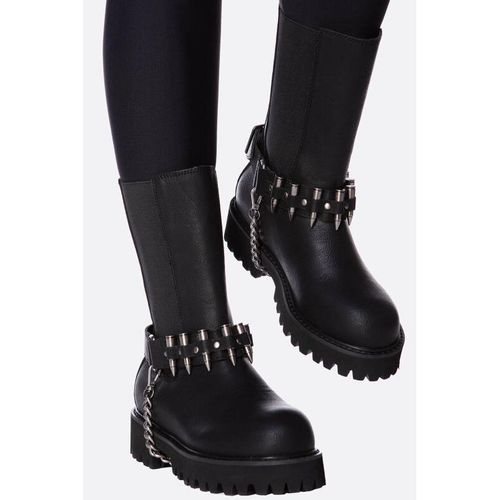 Killstar Stiefel - Deadman's Boots 37