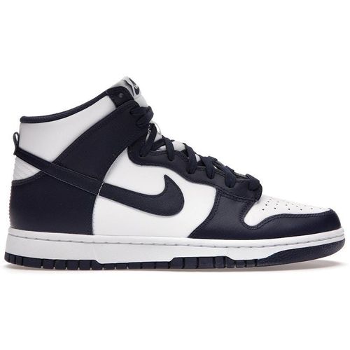 Nike Dunk High Championship Navy - EU 39
