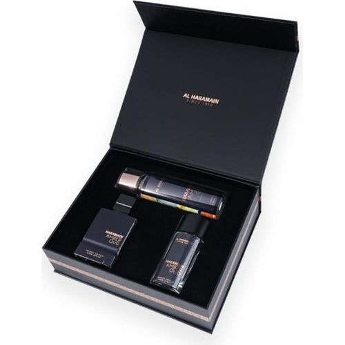 Amber Oud Private Edition EDP 75 ml+EDP 30 ml+Duschgel 250 ml