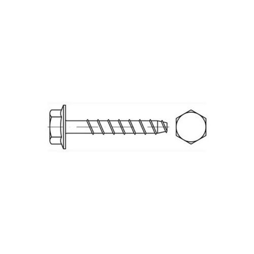 Heco MULTI-MONTI-plus SS 7,5 x 40 Sechskantkopf mit Scheibe A2K (48389)