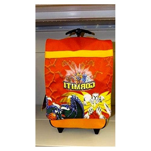 Schultrolley Rucksack Gormiti