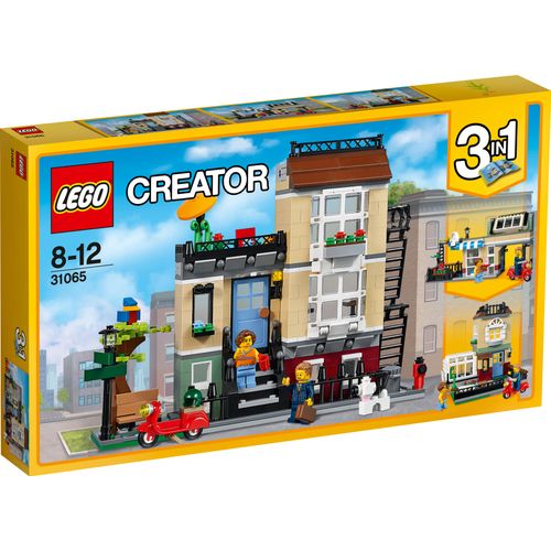 LEGO® Creator Stadthaus an der Parkstraße 31065