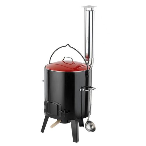 Eintopfofen Gulaschkanone Glühweinkocher Glühweinofen 14 Liter