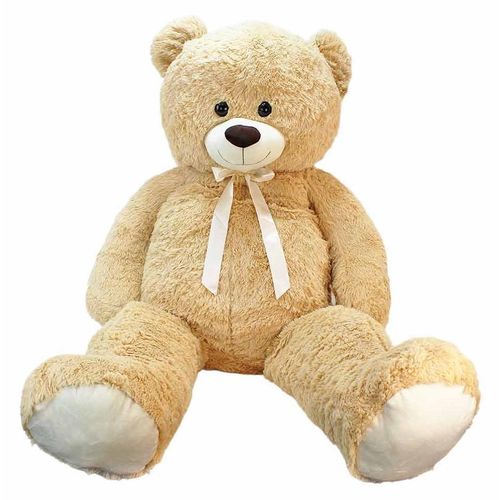 Riesen Teddy 150 cm mit goldener Schleife