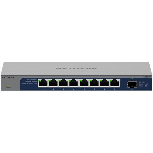 Netgear GS108X-100EUS 8-Port Gigabit Switch + 10 GBIT SFP