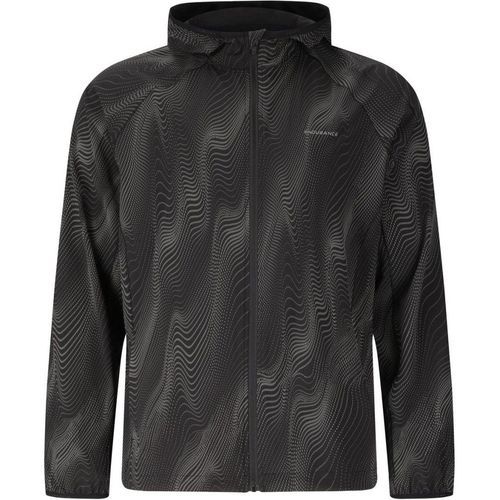 Endurance Herren Malakas AOP Jacket schwarz