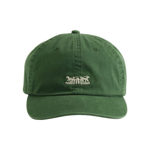 Baseball Cap LEVI'S "ROCKRIDGE DAD CAP", Damen, eden, Web, Baumwolle, Caps, mit Stickerei