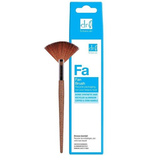 Dr Botanicals Koffiegrond Fan Penseel