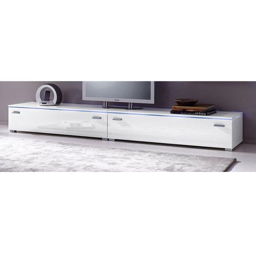 Lowboard HÖLTKEMEYER "Happy", weiß, Sideboards, Lowboard, TV-Board, Breite 180 cm