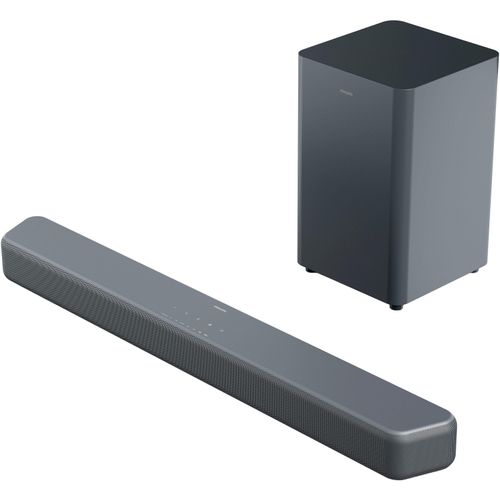 PHILIPS Lautsprecher "TAB5601/10", schwarz, B:76,6cm H:6,73cm T:9,1cm, Lautsprecher, Lautsprecher