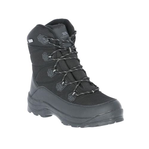 Trespass Heren Zotos Waterdichte Sneeuwschoenen (Zwart)