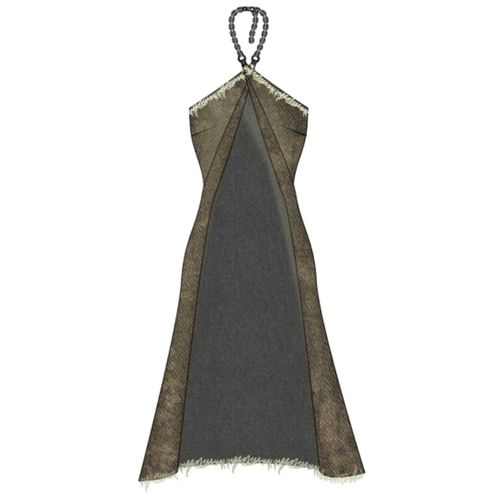 The Ragged Priest Haltertop ‘Deity’ voor dames (Bruin)