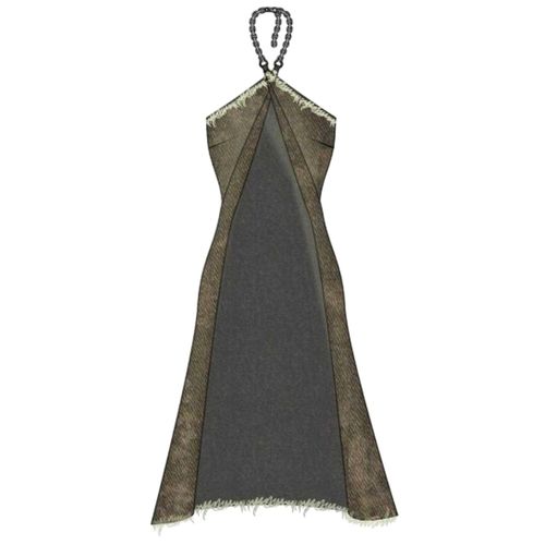 The Ragged Priest Haltertop ‘Deity’ voor dames (Bruin)