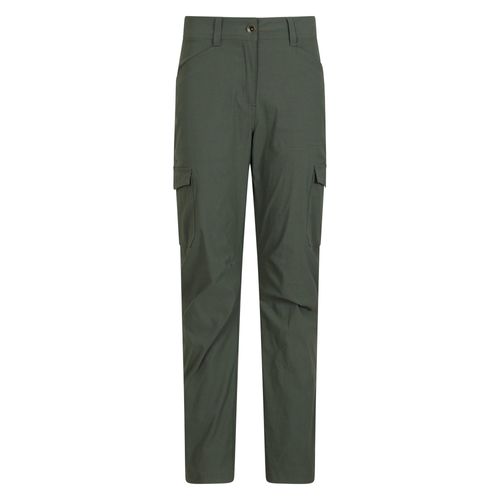 Mountain Warehouse Dames/Dames Conniston Cargo Broek (Kaki Groen)