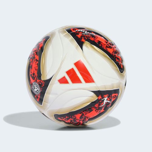 Fußball ADIDAS PERFORMANCE "BUNDESLIGA 26/27 TORFABRIK" Gr. 1, bunt (weiß, schwarz, solar rot), Bälle, 1, 0,4 g, Bundesliga, B:22,3cm H:17,3cm T:22cm
