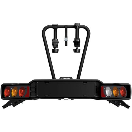 Kupplungsfahrradträger FISCHER FAHRRAD "Kupplungs-Fahrradträger SmartLine black", schwarz, Fahrradträger