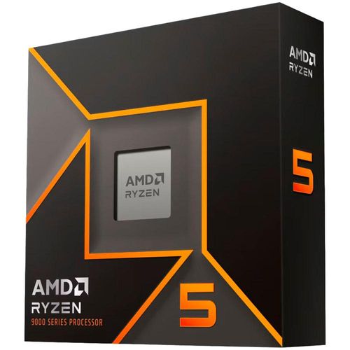 AMD Prozessor "Ryzen™ 5 9600", silberfarben, B:40mm H:40mm, Prozessoren