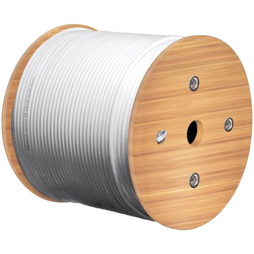 Goobay CAT 7A+ Netzwerkkabel, S/FTP (PiMF), Blau, CU, AWG 22/1 (solid), LSZH