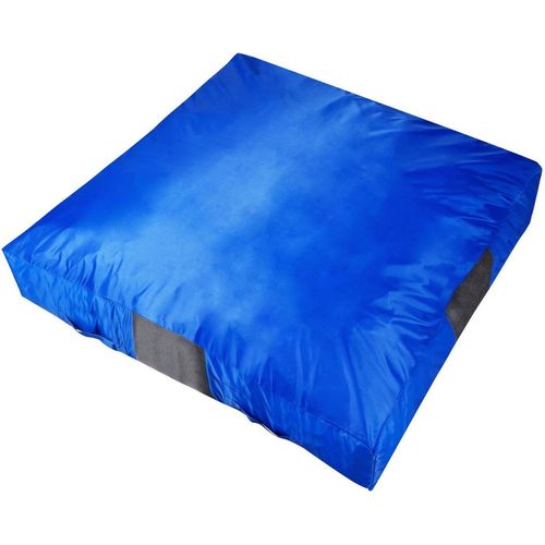 Crash Pad, 1500 x 1500 mm Crash Pad für Kinder, sensorisch, mit Schaumstoffblöcken und waschbarem Bezug, große weiche Schaumstoff-Landezone, riesige Kissenmatte, sensorische Raumausstattung für Kinder zum Springen, Entspannen und Spielen