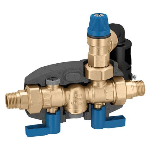 Caleffi SiCal® 3/4" DN20 Sicherheitsgruppe 6bar
