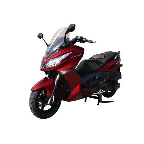 Maxi Scooter Bigfoot GT 300LC 276 ccm 125 km/h mit CBS, darkred