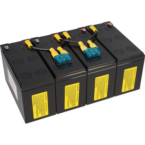 CSB-SCD8 SCD8 kompatibler Akkusatz geeignet für APC RBC8 Plug & Play