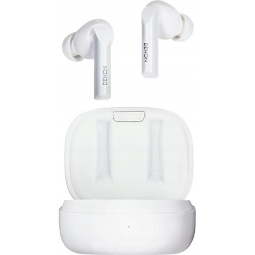 DENON AH-C840NCW kabellose In-Ear-Kopfhörer Weiß