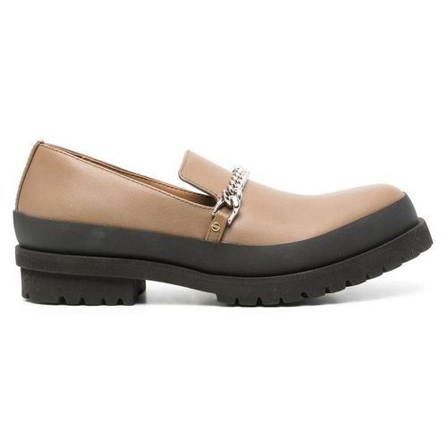 Stella McCartney Loafer aus Leder in Braun