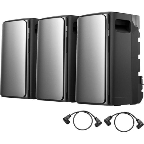 EcoFlow STREAM Ultra Bundle 5,76 kWh LFP – 1× STREAM Ultra + 2× STREAM AC Pro