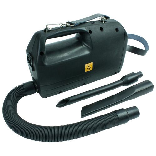 WETEC Staubsauger Typ 7350, ESD, ohne Saugleistungsregelung 555-ESD-S