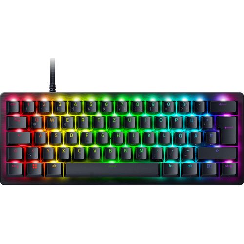 RAZER Gaming-Tastatur "Huntsman V3 Pro Mini DE Layout", schwarz, B:29,8cm H:3,7cm T:11,4cm, Tastaturen