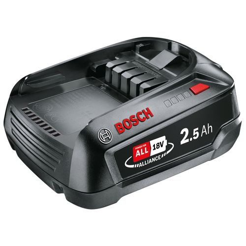 Akku GARDENA "PBA 18V 2,5 Ah W-B SoC", schwarz, 18 V 2.500mAh, Akkumulatoren